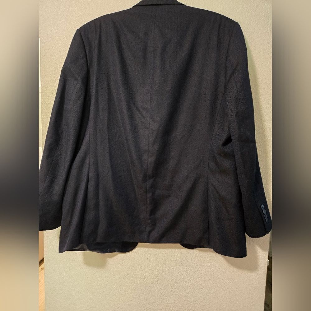Kenneth Cole Reaction Black Sport Coat with Notched Lapels - Picture 5 of 7
